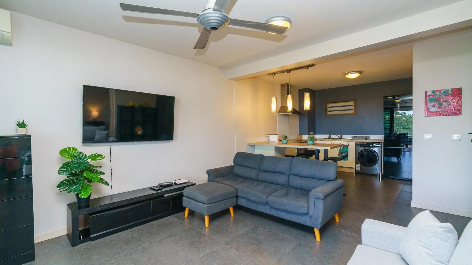 Apartment Vaikea Tiare Studio - View & Pool In Faaa